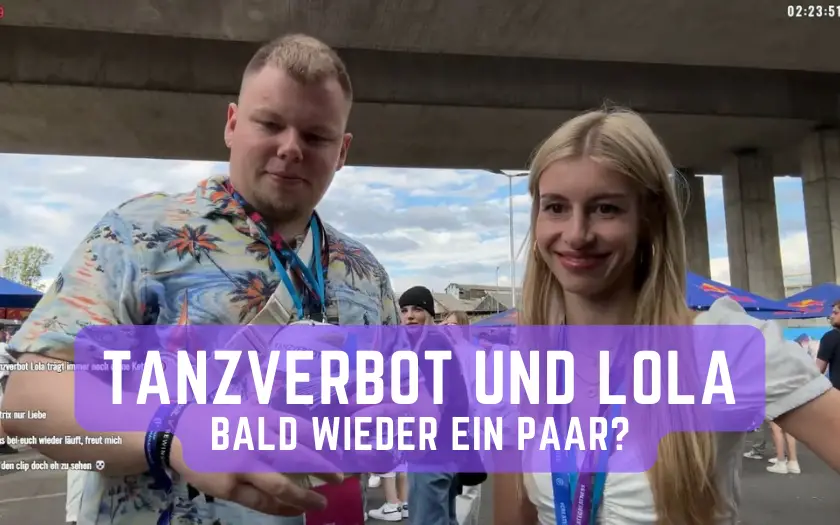 Tanzverbot und Lola schon bald wieder ein Paar? Liebescomeback?