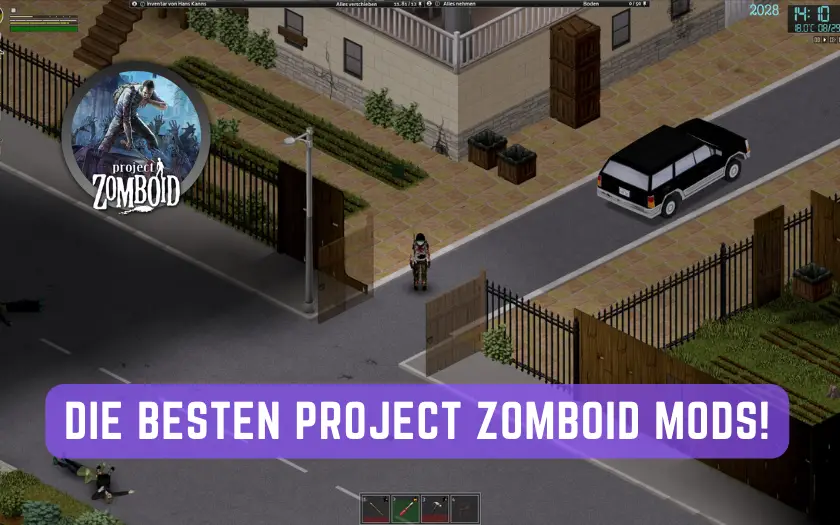 Die besten Project Zomboid Mods