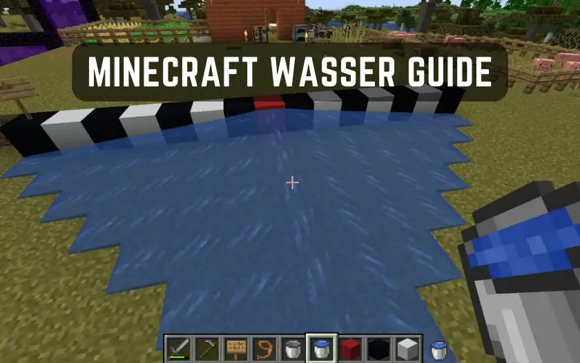 Minecraft Wasser Guide