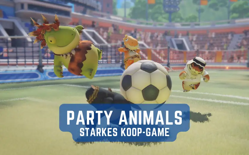 Party Animals- starkes Koop-Game