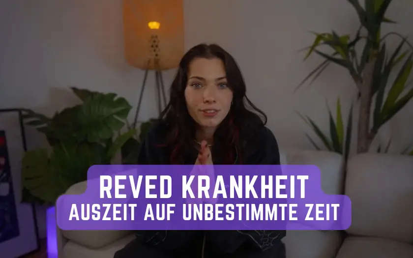 Reved Krankheit- Auszeit auf unbestimmte Zeit