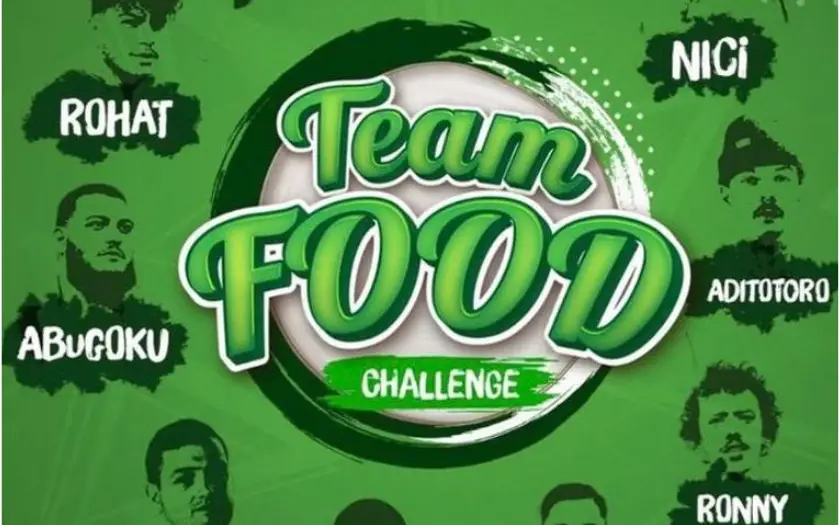 Trymacs Team Food Challenge Oktober 2023