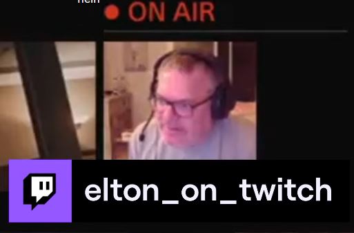 Elton auf Twitch