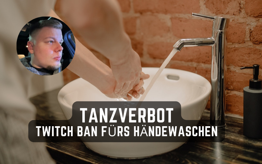 Tanzverbot gebannt fürs Händewaschen