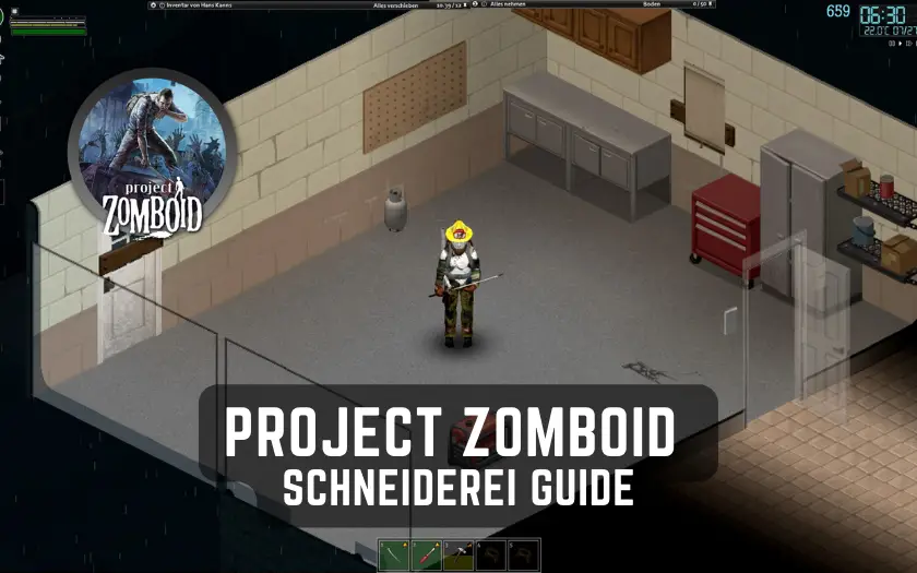 Project Zomboid Schneiderei Guide