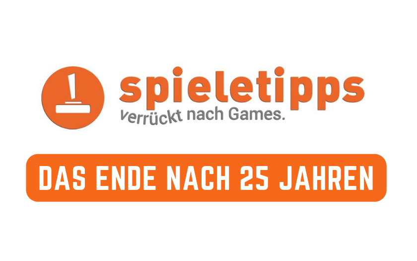 Spieletipps.de - Das Ende nach 25 Jahren