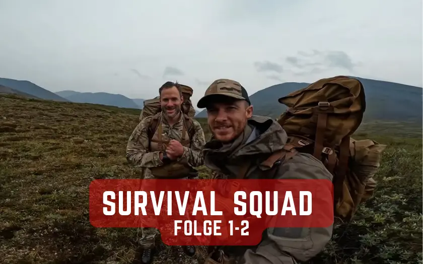 Survival Squad Folge 1-2
