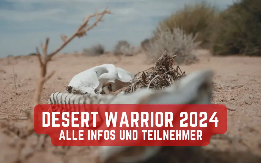 Desert Warrior 2024- alle Infos und Teilnehmer