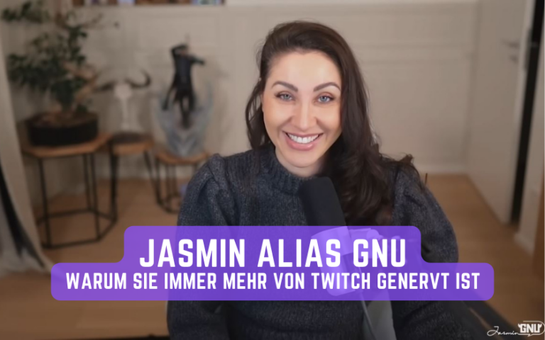 Streamerin Gnu: Was sie immer mehr an Twitch nervt!