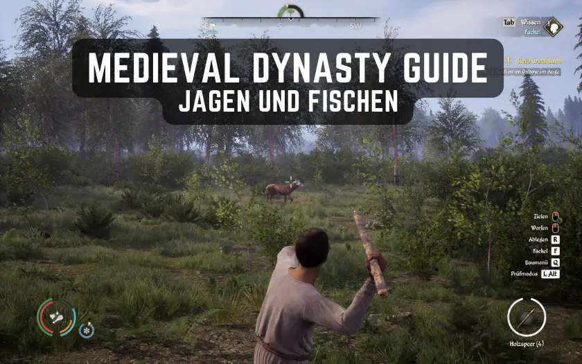 Medieval Dynasty Jagd und Fischen Guide