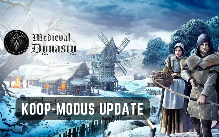 Medieval Dynasty Koop-Modus und neue Map