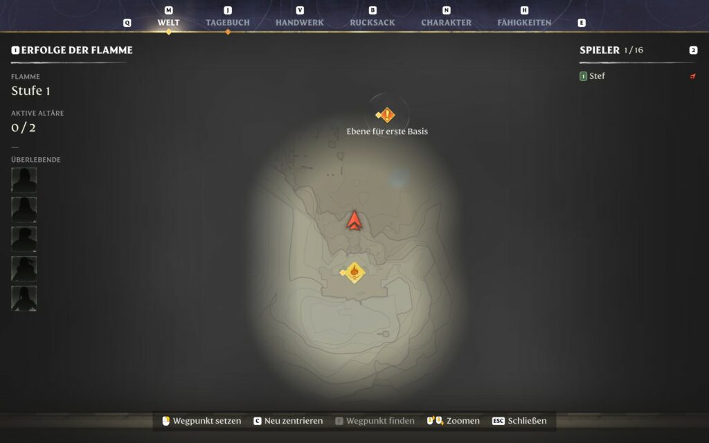 Enshrouded Guide Map