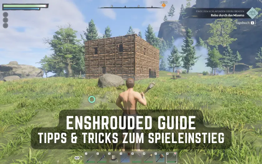 Enshrouded Guide- Tipps und Tricks zum Spieleinstieg