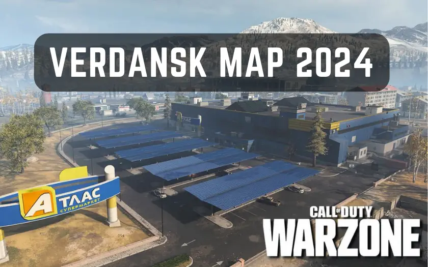 Warzone Verdansk Map 2024 Rückkehr
