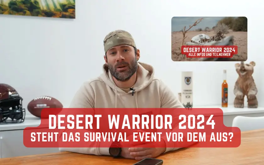 Desert Warrior 2024 Update