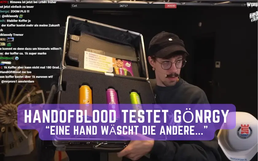 HandOfBlood testet Gönrgy