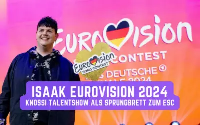 Isaak Eurovision 2024