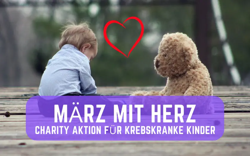 März mit Herz Charity Spendenaktion von metashi12