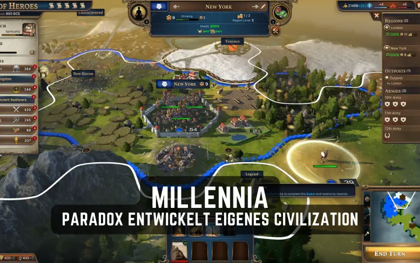 Millennia Preview Paradox Game