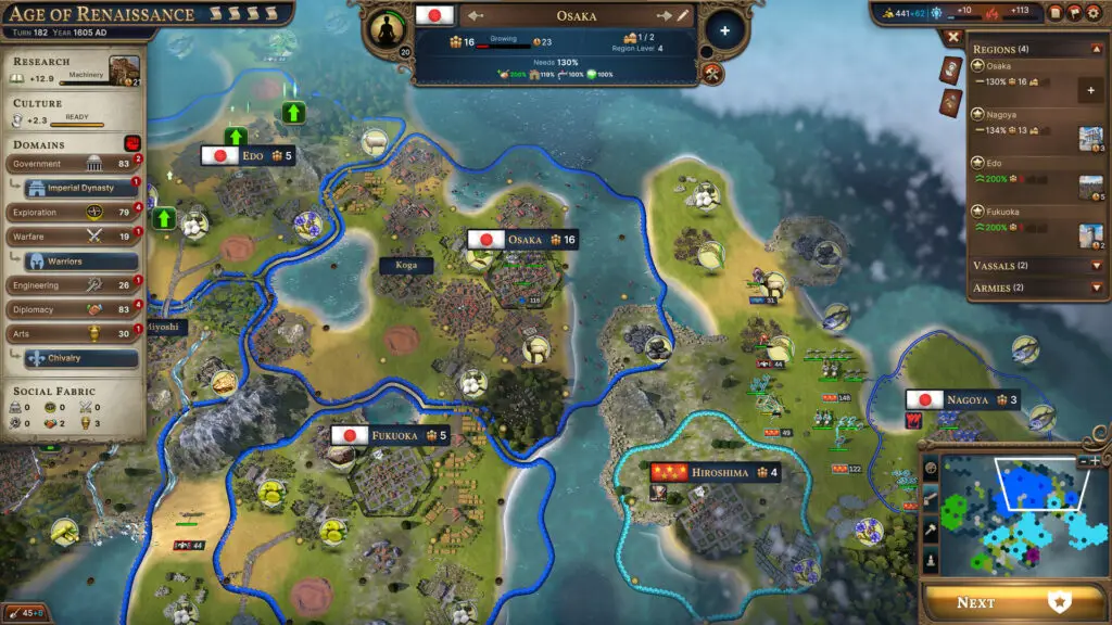 Millennia Preview