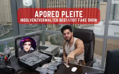 ApoRed Pleite- Insolvenzverwalter bestätigt Fake Show
