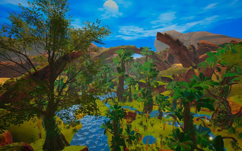 Planet Crafter Biom, Dschungel, Fluss, Update 1.0, Release