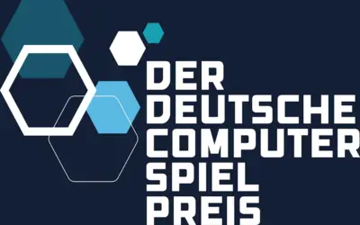 Logo Deutscher Computerspielpreis 2024