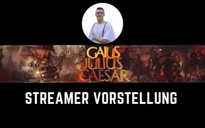 Gaius Twitch Streamer Vorstellung
