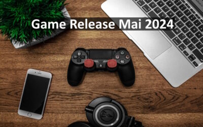 Game Release Mai 2024 Bild