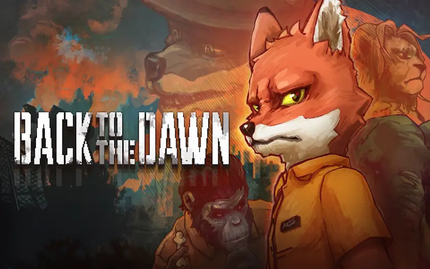 Highlight Back to the Dawn Keyart