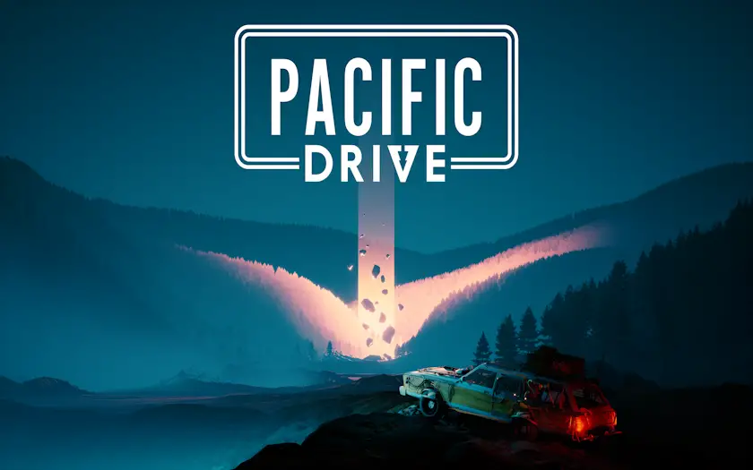 Highlight Pacific Drive Keyart