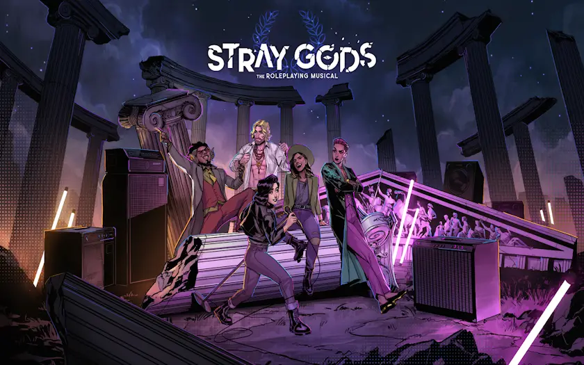 Highlight Stray Gods The Roleplaying Musical