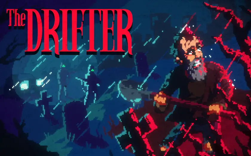 Highlight The Drifter Keyart