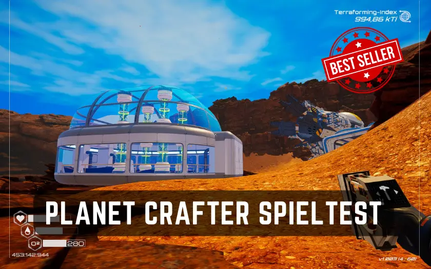 Planet Crafter Spieltest