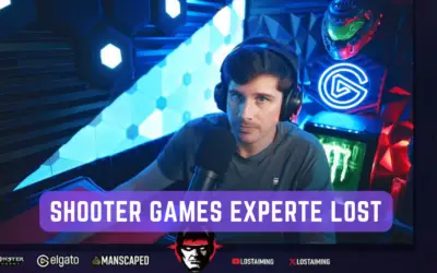 Lost auf Twitch Shooter Games Experte