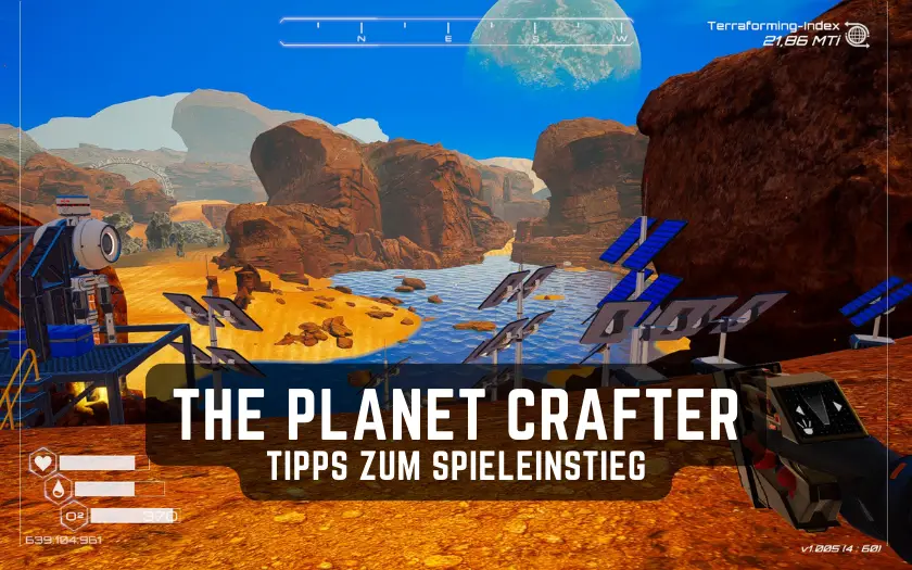 The Planet Crafter Tipps zum Spieleinstieg