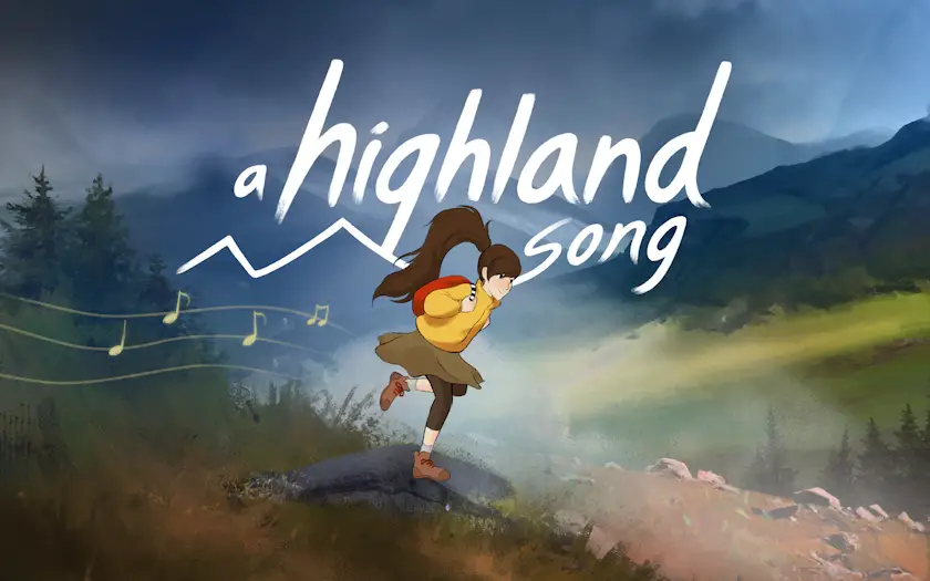 A Highland Song keyart