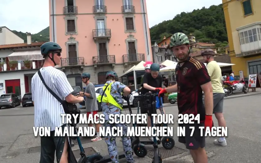 Trymacs Scooter Tour 2024