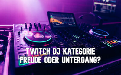 Twitch DJ Kategorie