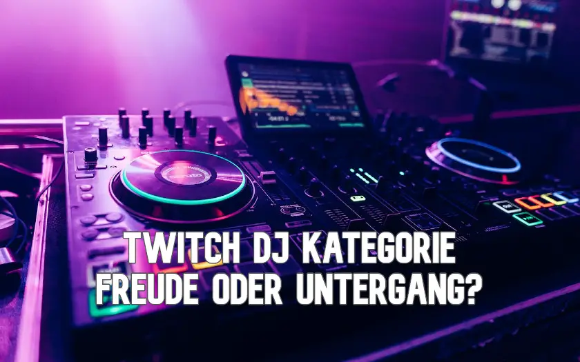 Twitch DJ Kategorie
