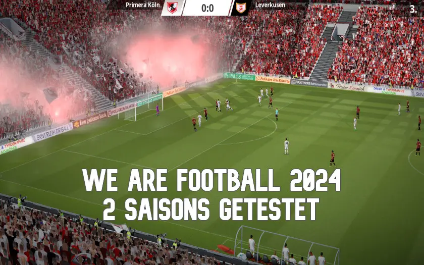 We Are Football 2024 Test