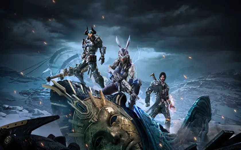 Game Release: The First Descendant Keyart