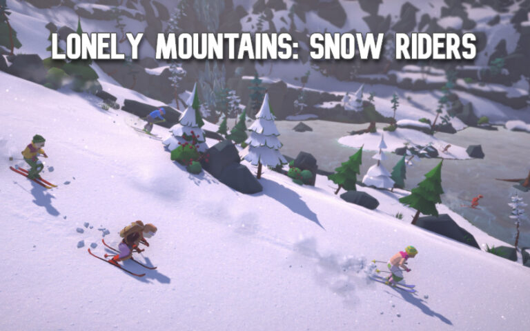 Lonely Mountains: Snow Riders aktuell das beste Skisport Game