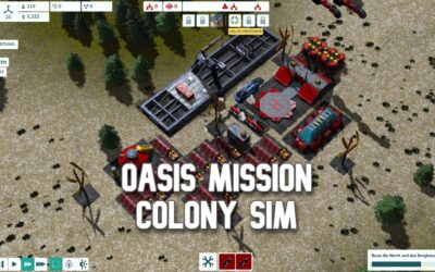 Oasis Mission: Colony Sim