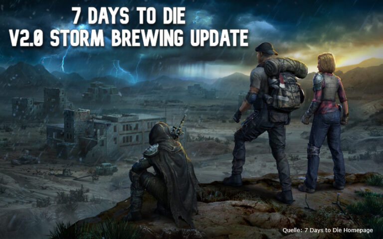 7 Days to Die V2.0 Storm Brewing Update erscheint im Mai 2025