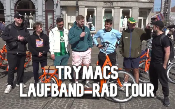 Trymacs Laufband-Rad Tour 2025